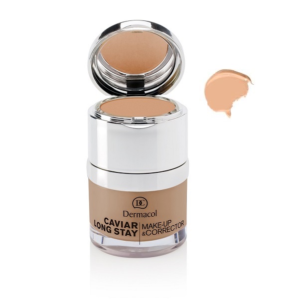 32956661596782897 Caviar Long Stay Make-Up & Corrector podkład do twarzy z korektorem 01 Pale 30ml - obrazek 1