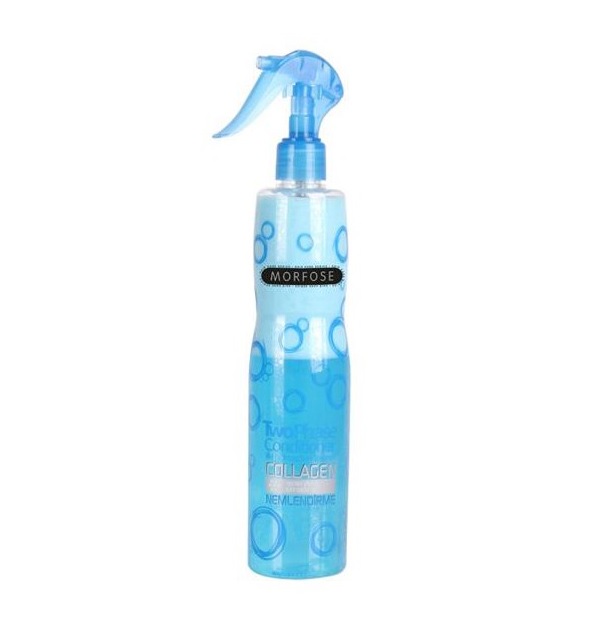 32982691545315182 Collagen Two Phase Conditioner dwufazowa odżywka wzmacniająca do włosów 400ml - obrazek 1