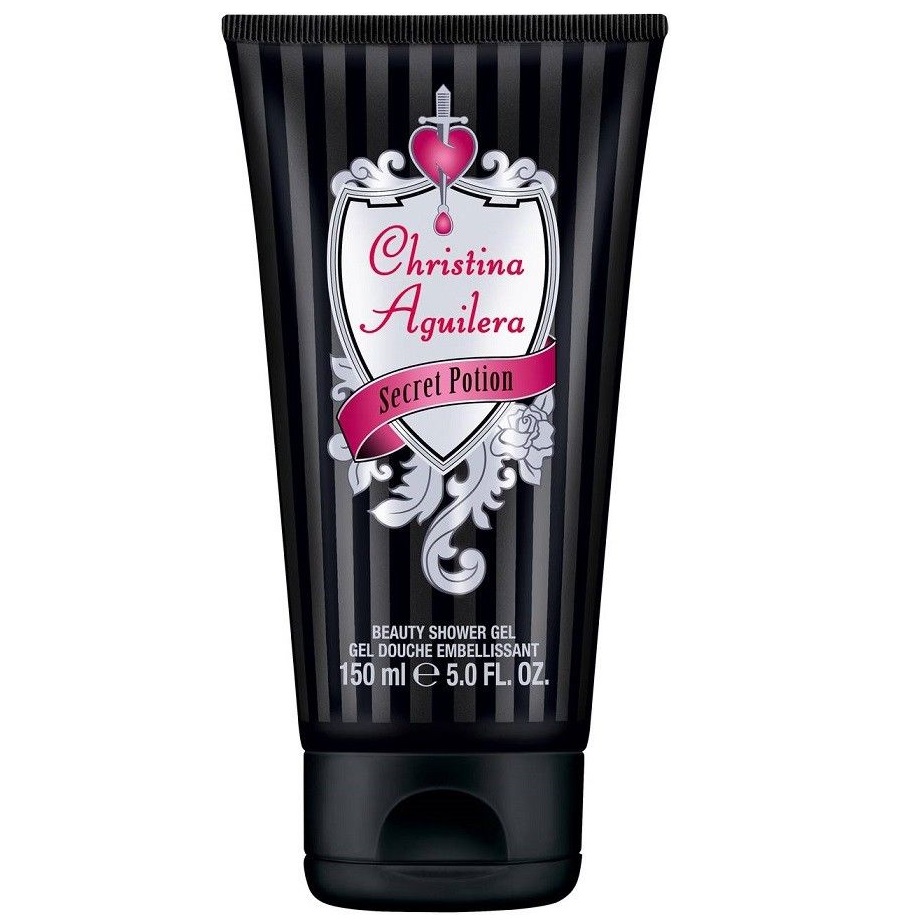 33018821703859255 Secret Potion żel pod prysznic 150ml - obrazek 1