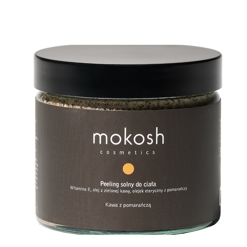 33030471754926790 Peeling solny do ciała Kawa z pomarańczą 300g - obrazek 1
