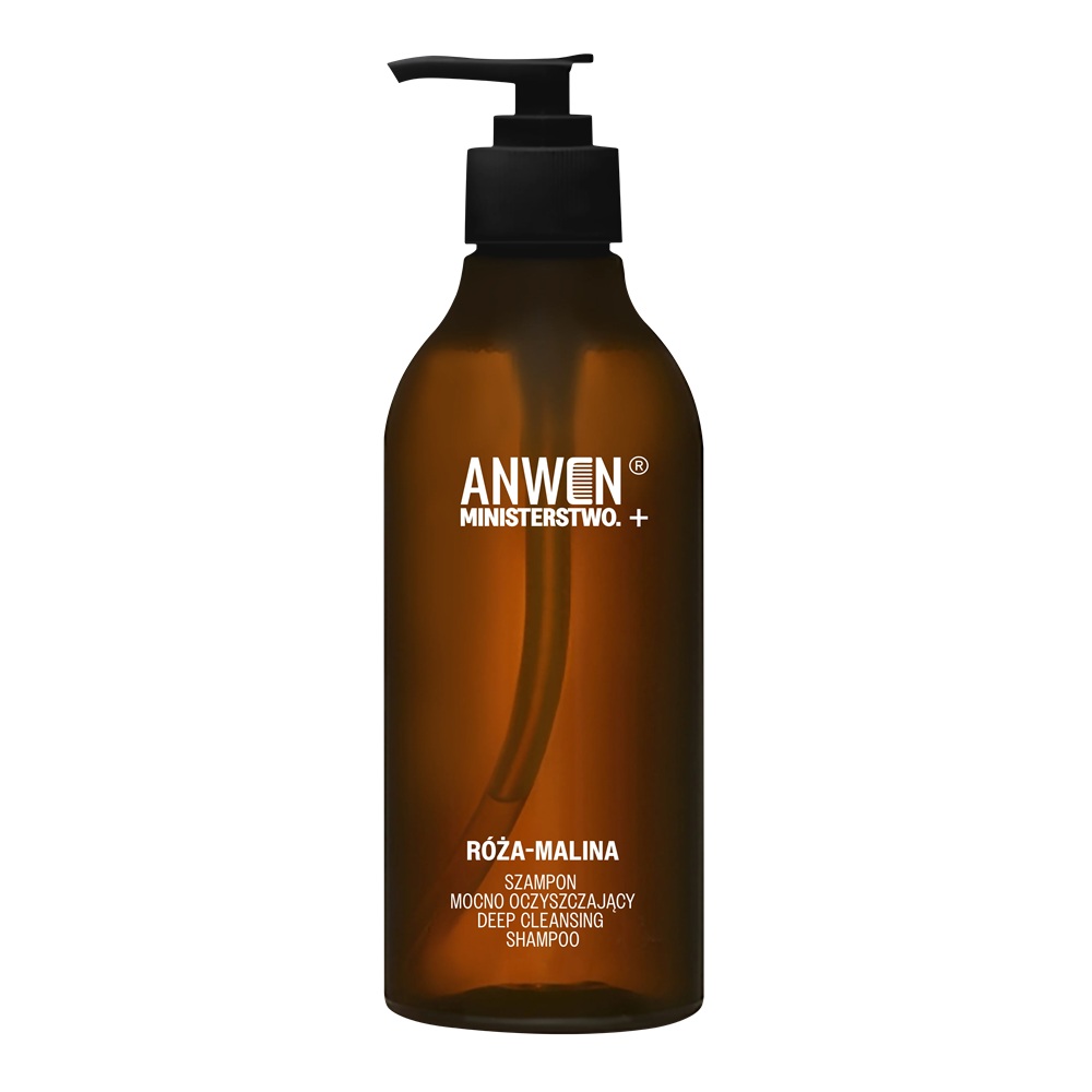 33047771781004958 Anwen x Ministerstwo szampon mocno oczyszczający róża malina 200ml - obrazek 1