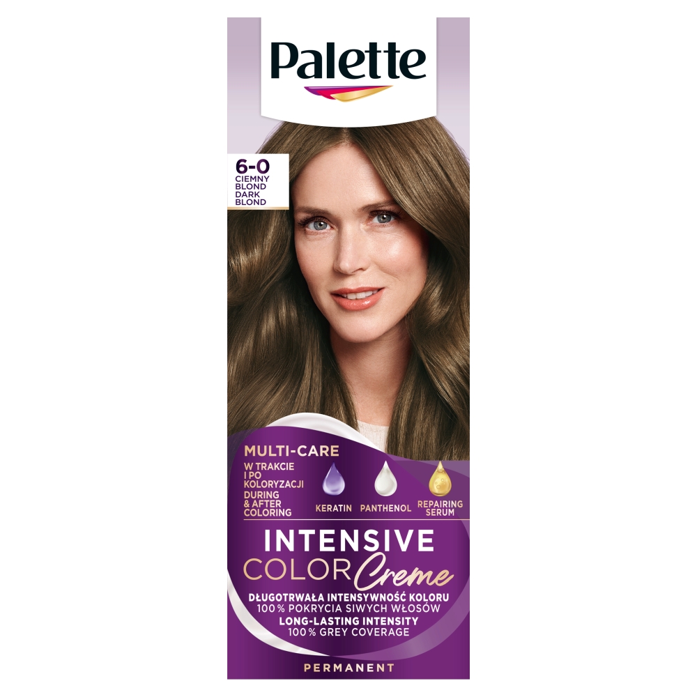 33242321784545990 Intensive Color Creme farba do włosów w kremie 6-0 (N5) Ciemny Blond - obrazek 1