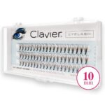 Eyelash kępki rzęs 10mm Black