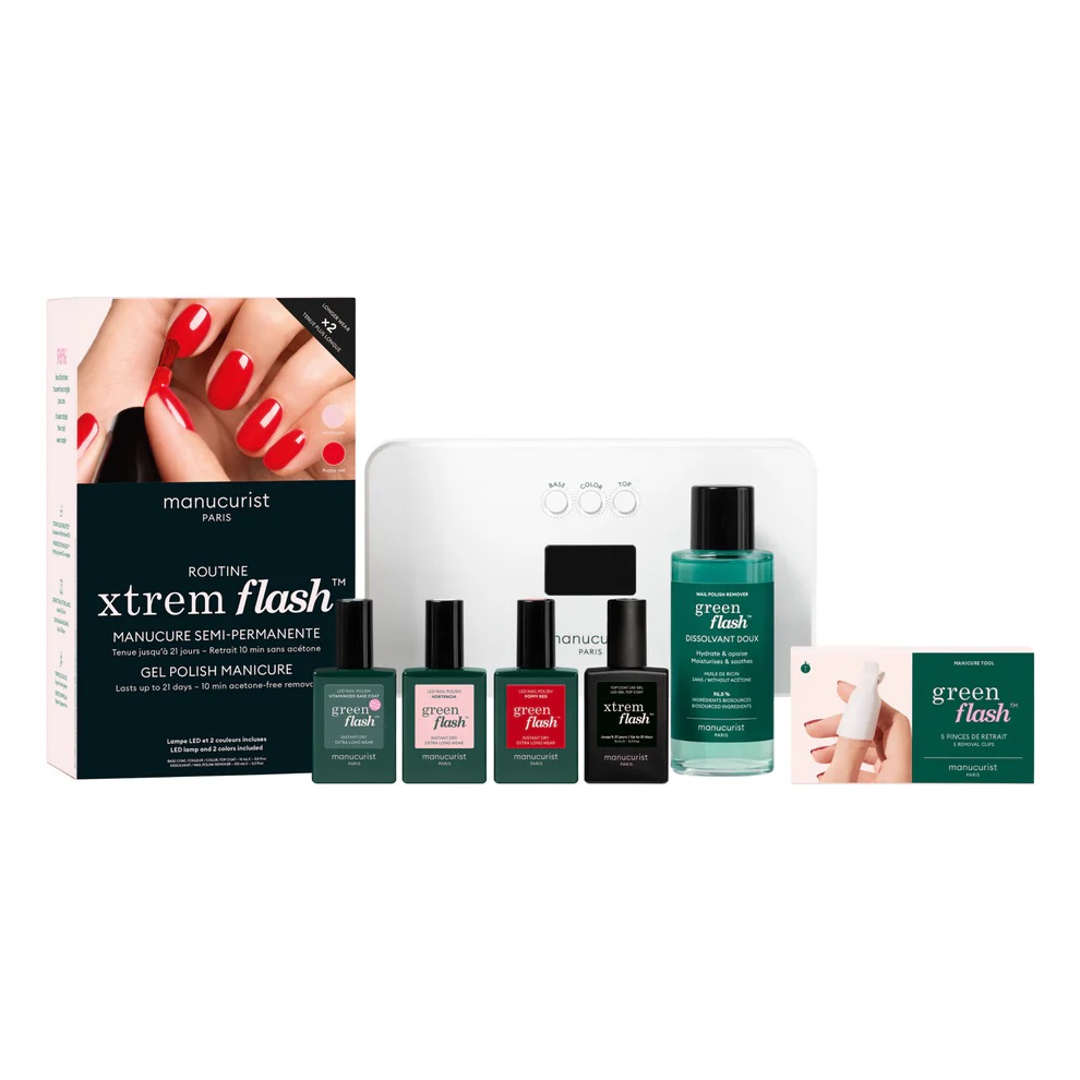 33432251784621083 Xtrem Flash™ Routine zestaw startowy do domowego manicure - obrazek 1