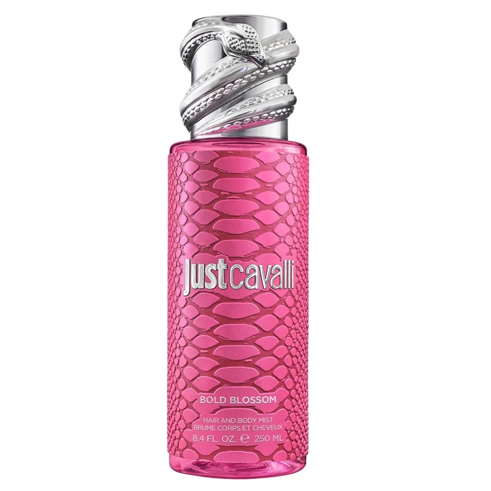 33454811779261249 Just Cavalli Bold Blossom mgiełka do włosów i ciała 250ml - obrazek 1