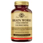 Brain Works z BacoMind i kurkuminą suplement diety 60 kapsułek