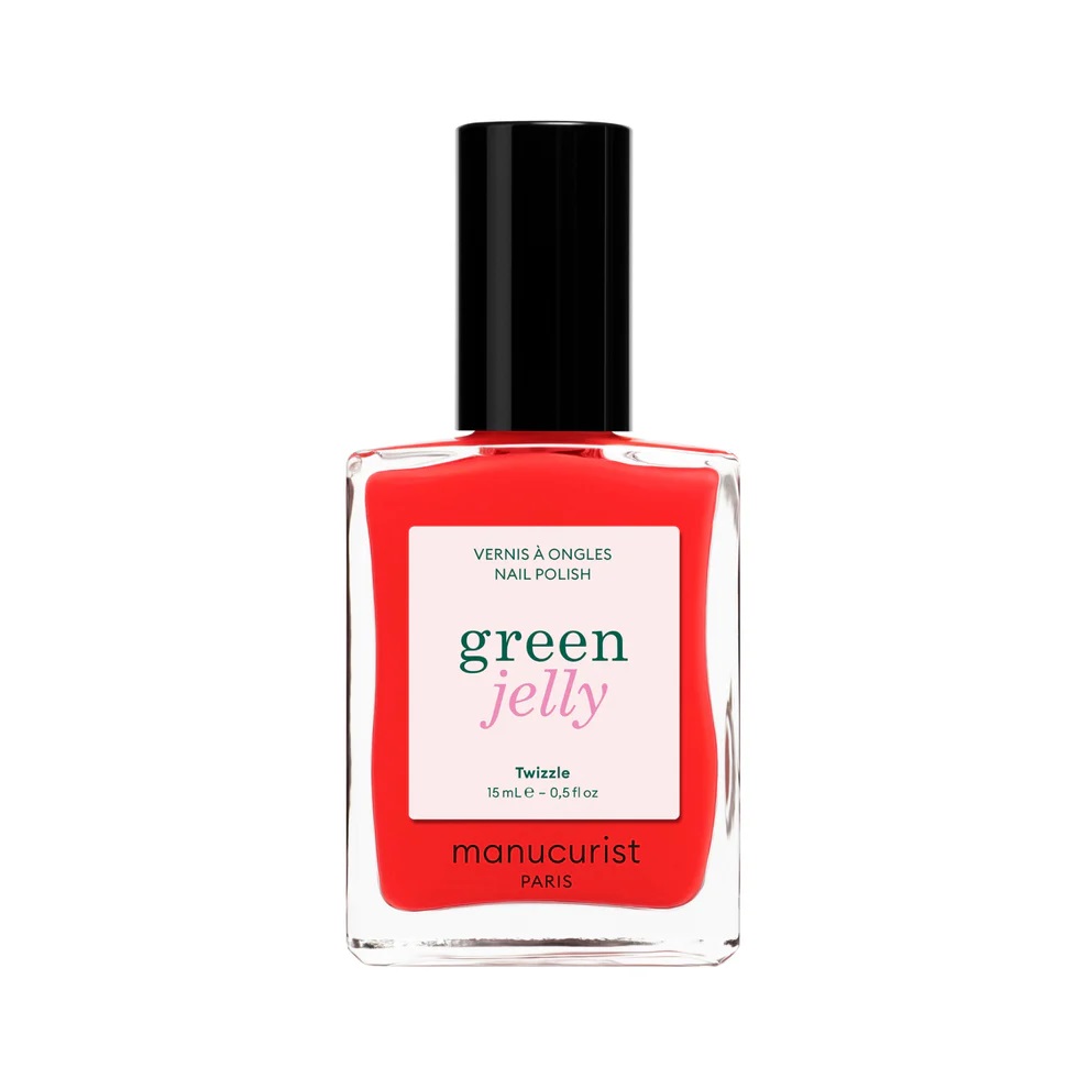 33788511784608403 Green Jelly Nail Polish lakier do paznokci Twizzle 15ml - obrazek 1