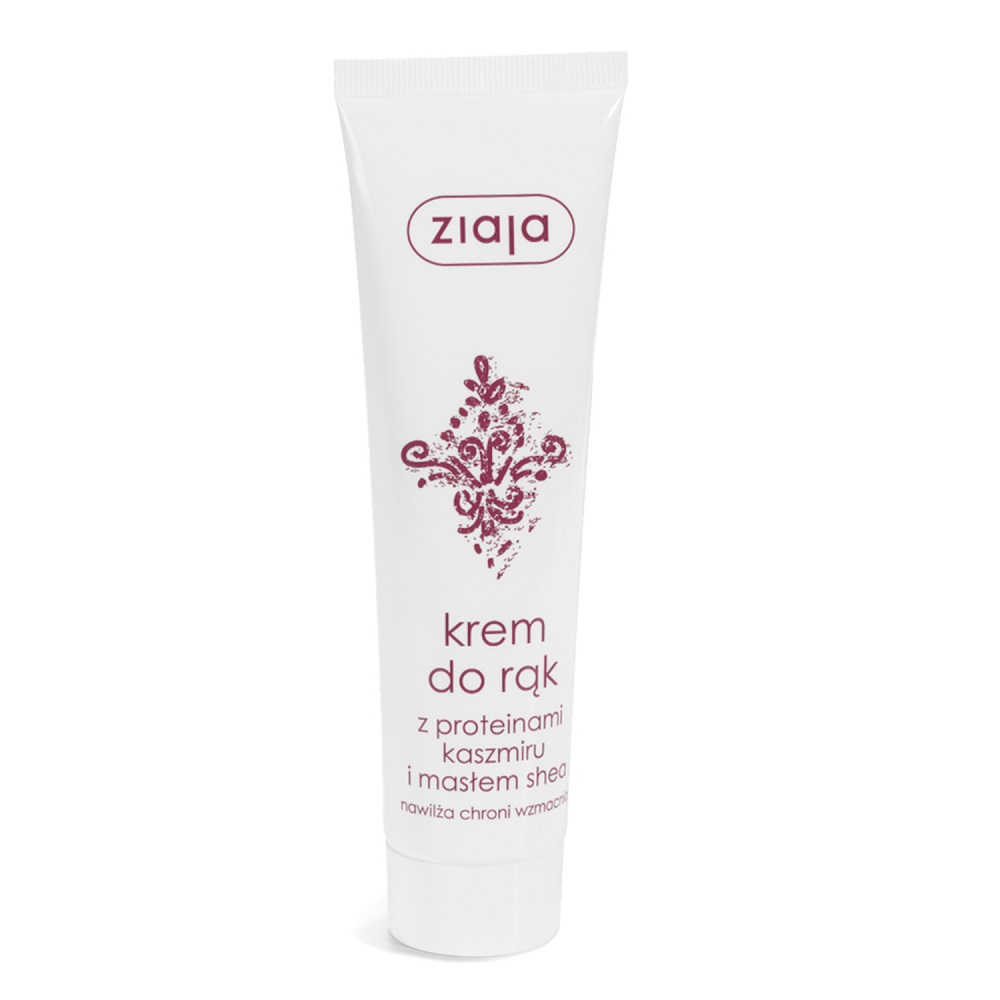 34255491648204005 Krem do rąk z proteinami kaszmiru i masłem shea 100ml - obrazek 1