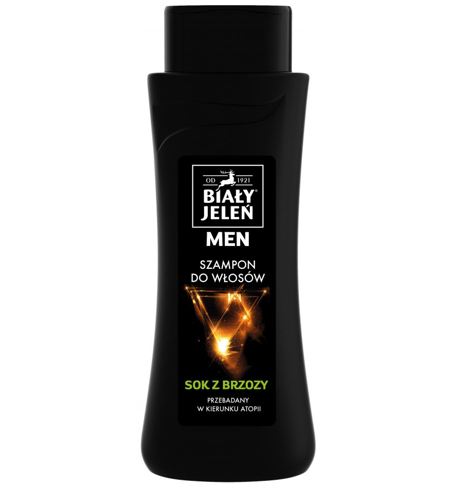 34286061603699543 Men szampon do włosów z sokiem z brzozy 300ml - obrazek 1