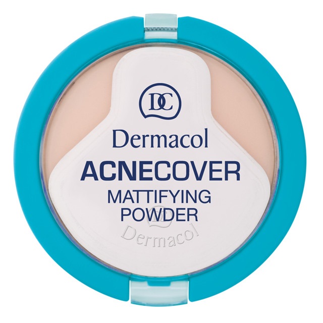 34290741698931325 Acnecover Mattifying Powder puder matujący w kompakcie 01 Porcelain 11g - obrazek 1