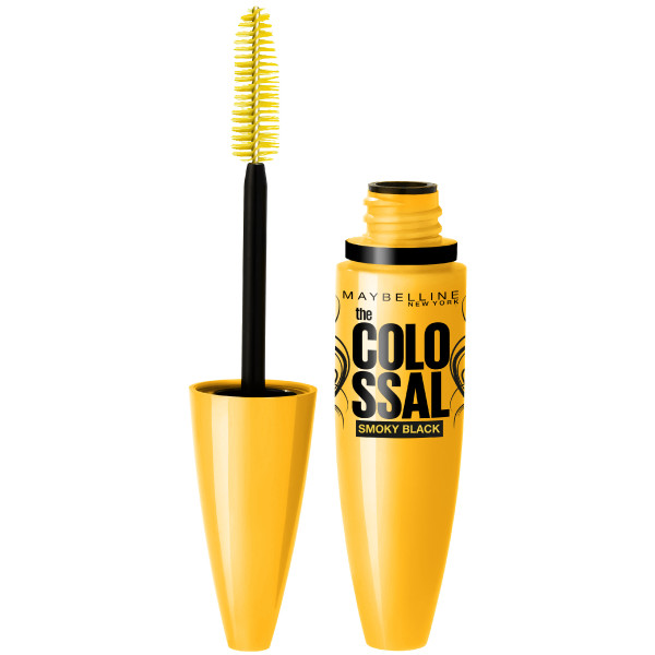34480271652773022 Colossal Smokey Black Mascara pogrubiający tusz do rzęs 10ml - obrazek 1