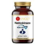 Nattokinaza - NSK-SD 20 suplement diety 30 kapsułek
