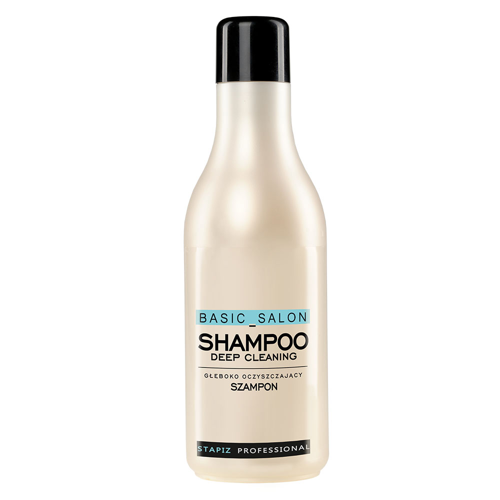 35114571668404209 Basic Salon Deep Cleaning Shampoo szampon głęboko oczyszczający 1000ml - obrazek 1