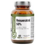 Resweratrol 50% suplement diety 60 kapsułek