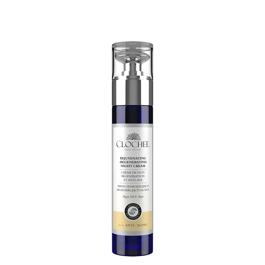 35512651608210495 Krem odmładzająco-regenerujący na noc 50ml - obrazek 1