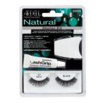 Natural 101 1 para sztucznych rzęs Black + Lash Adhesive klej do rzęs 2.5g + Lash Applicator aplikator do rzęs