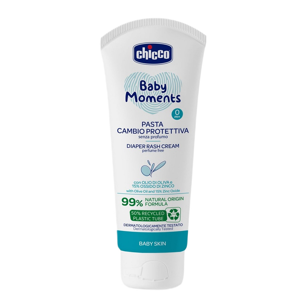 35820951782411952 Baby Moments bezzapachowy krem na wysypkę pieluszkową 0m+ 100ml - obrazek 1