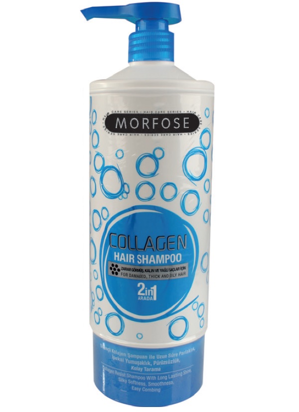 3588781545385113 Collagen Hair Shampoo 2in1 szampon wzmacniający do włosów 1000ml - obrazek 1