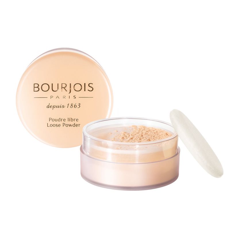 36362811680264049 Loose Powder puder sypki 01 Peach 32g - obrazek 1