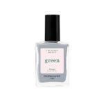 Green Nail Polish lakier do paznokci Mist Grey 15ml