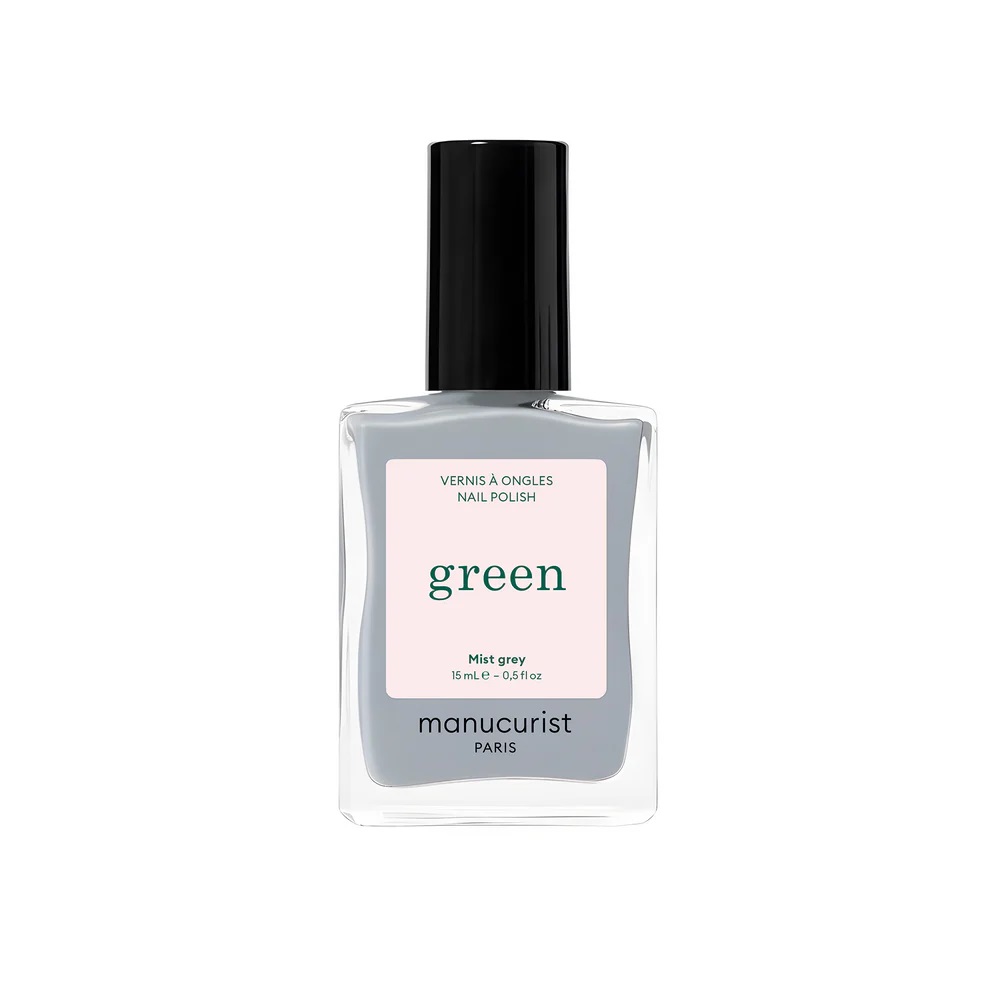 36406071784559394 Green Nail Polish lakier do paznokci Mist Grey 15ml - obrazek 1