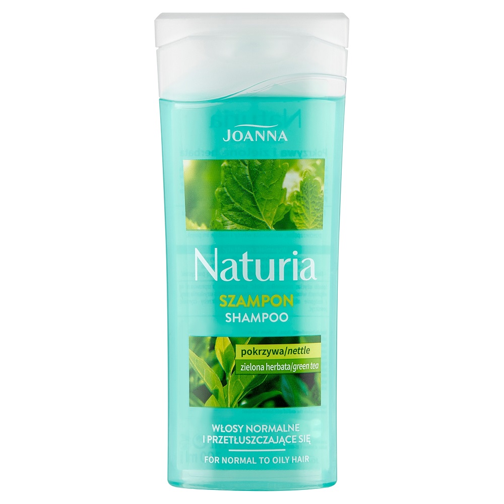 36479621732101642 Naturia szampon do włosów pokrzywa i zielona herbata 100ml - obrazek 1