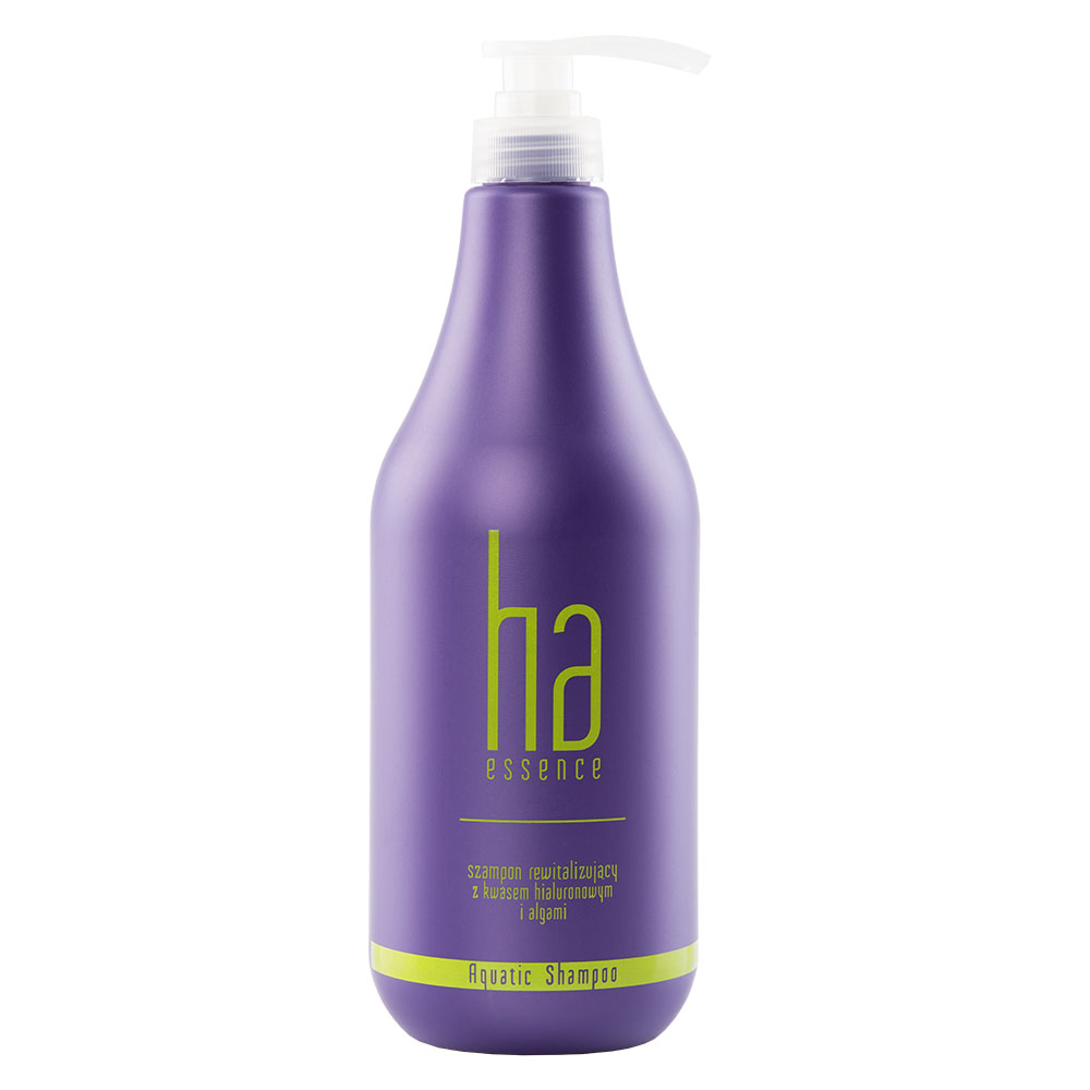 36542991668415416 Ha Essence Aquatic Shampoo szampon rewitalizujący z kwasem hialuronowym i algami 1000ml - obrazek 1