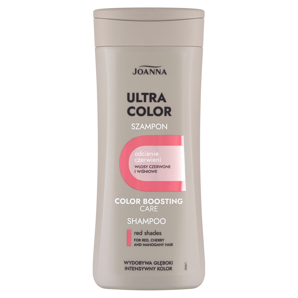 36622191776834288 Ultra Color szampon odcienie czerwieni 200ml - obrazek 1