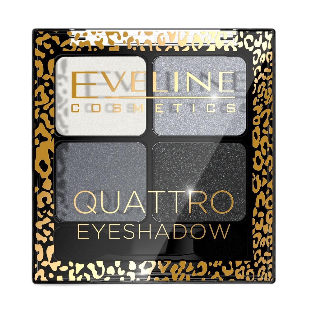 36922131777014826 Quattro Eyeshadow poczwórny cień do powiek 11 7.2g - obrazek 1
