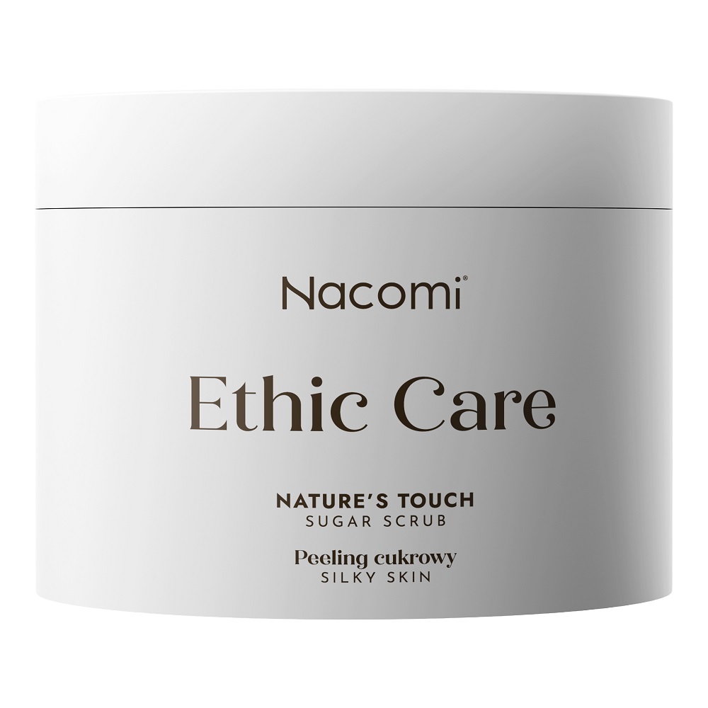 37060351780507624 Ethic Care Nature's Touch cukrowy peeling do ciała 200ml - obrazek 1