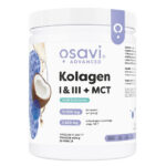 Kolagen I & III + MCT suplement diety w proszku Kokos 400g