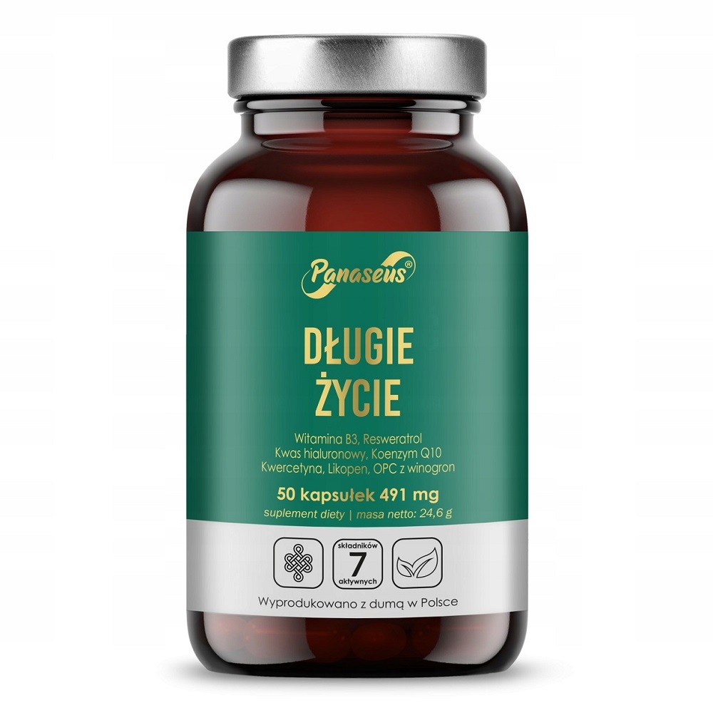 3721751778749692 Długie Życie suplement diety 50 kapsułek - obrazek 1