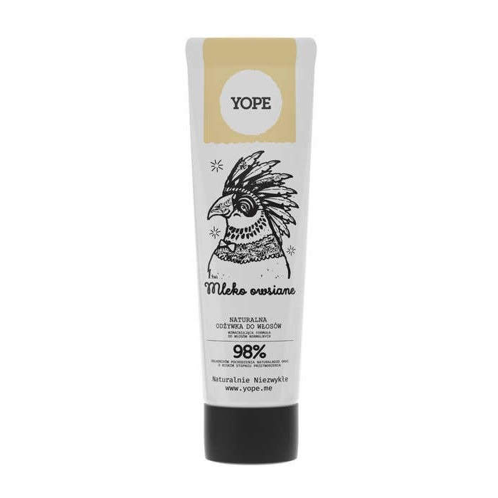 37513591543998371 Naturalna odżywka do włosów Mleko Owsiane 170ml - obrazek 1