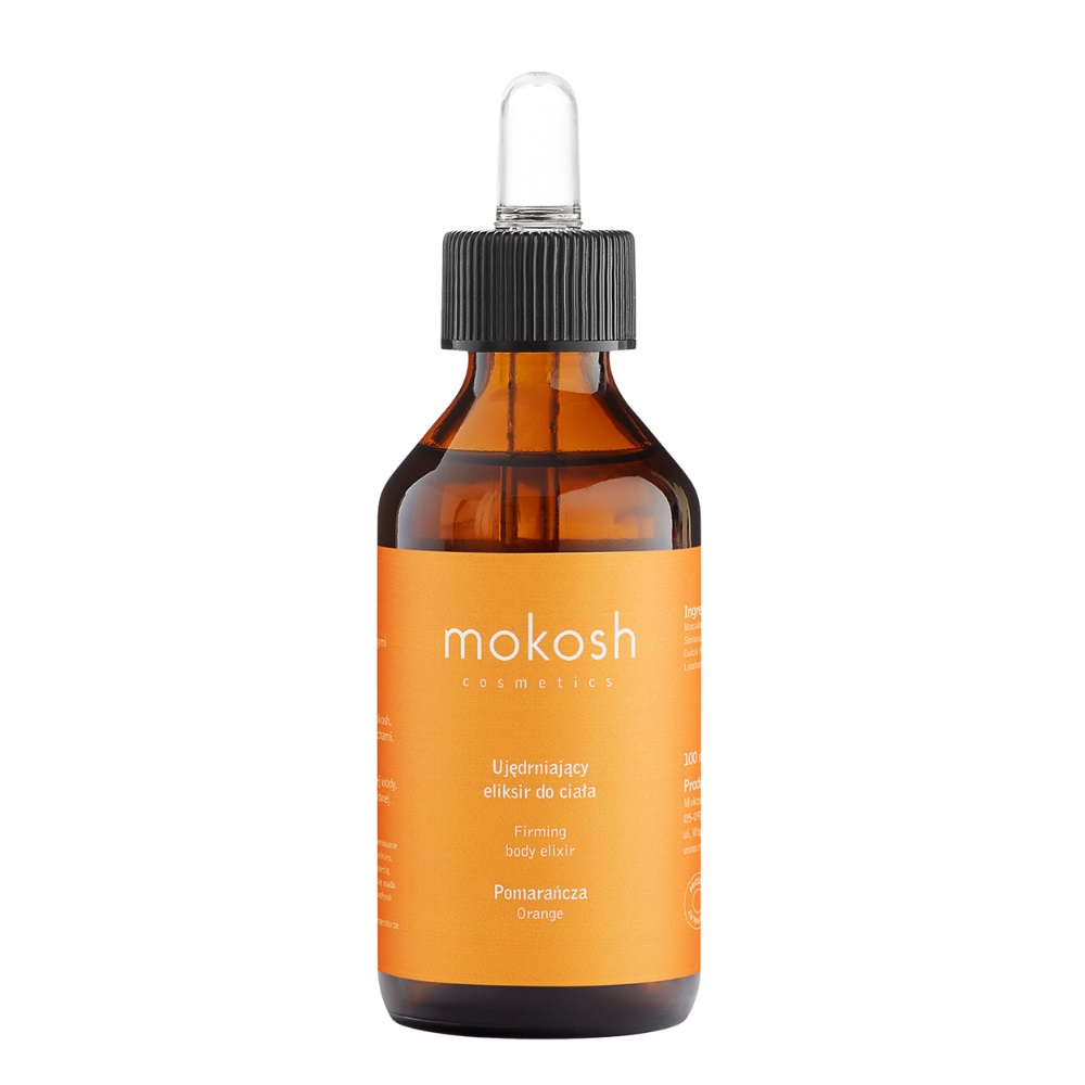 37577991754927139 Ujędrniający eliksir do ciała Pomarańcza 100ml - obrazek 1
