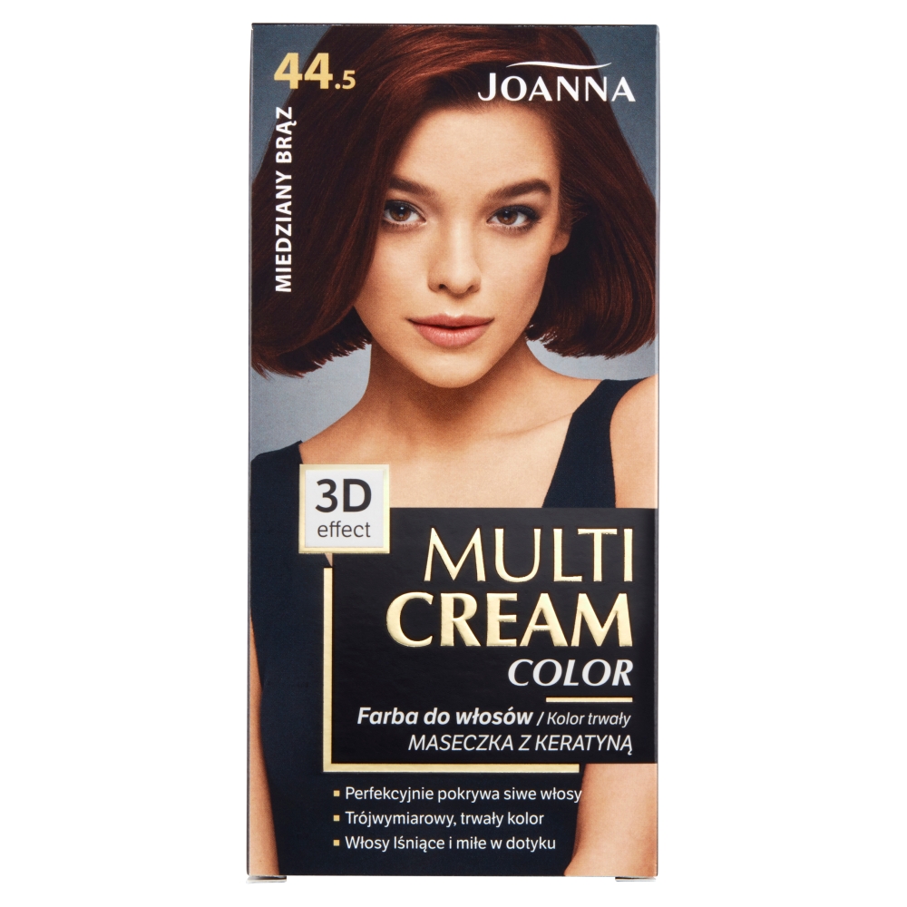 37847431641210803 Multi Cream Color farba do włosów 44.5 Miedziany Brąz - obrazek 1
