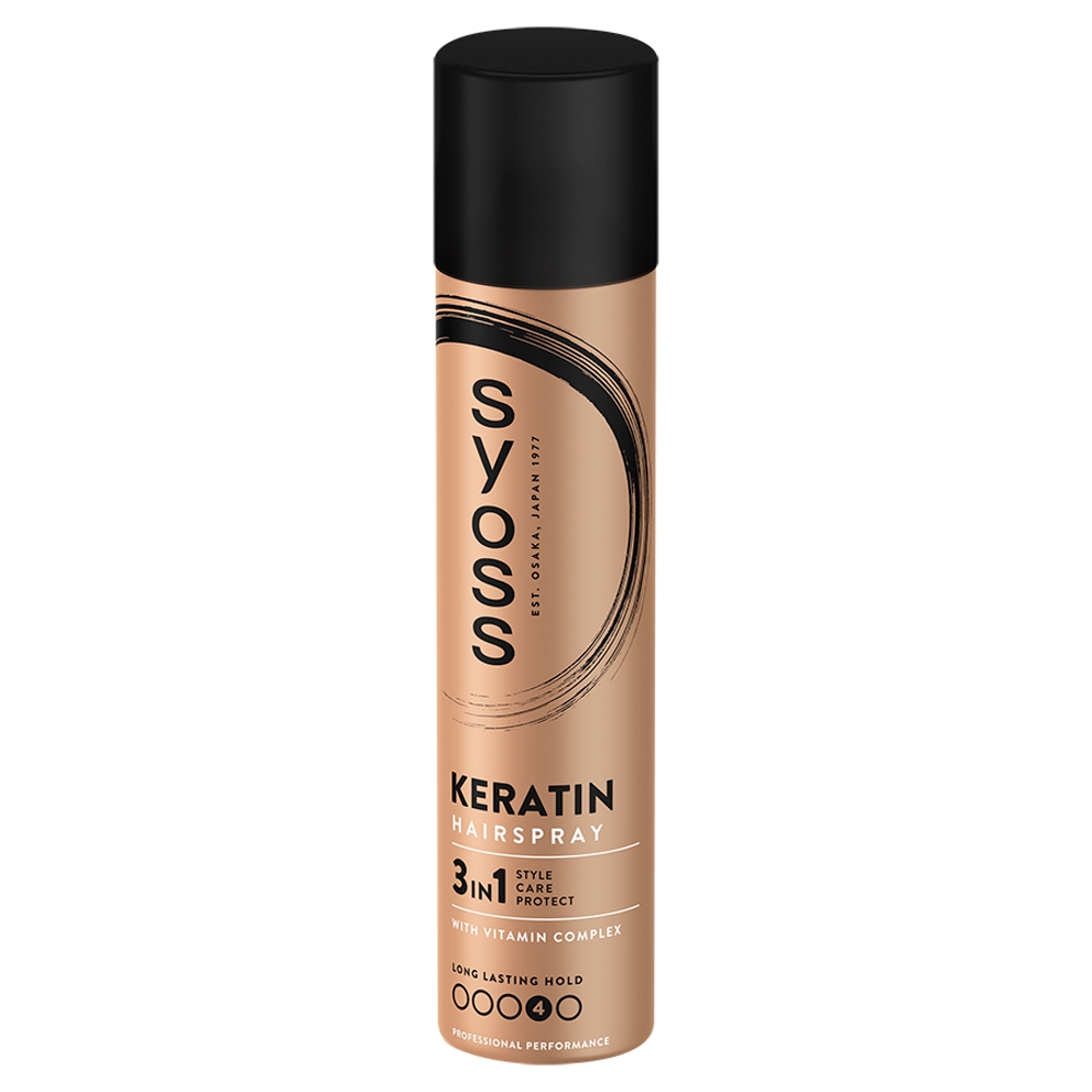 37850691783682021 Keratin lakier do włosów nadający połysk 300ml - obrazek 1