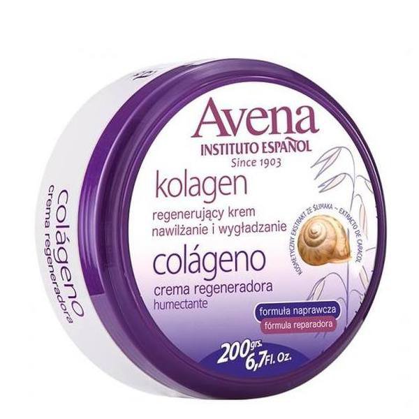 3785381529403346 Avena Collagen Regeneration Cream regenerujący krem do ciała z kolagenem 200g - obrazek 1