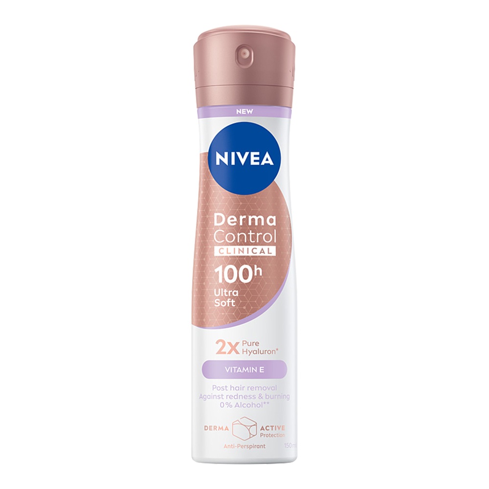 38015201779445334 Derma Control Clinical Ultra Soft antyperspirant spray 150ml - obrazek 1