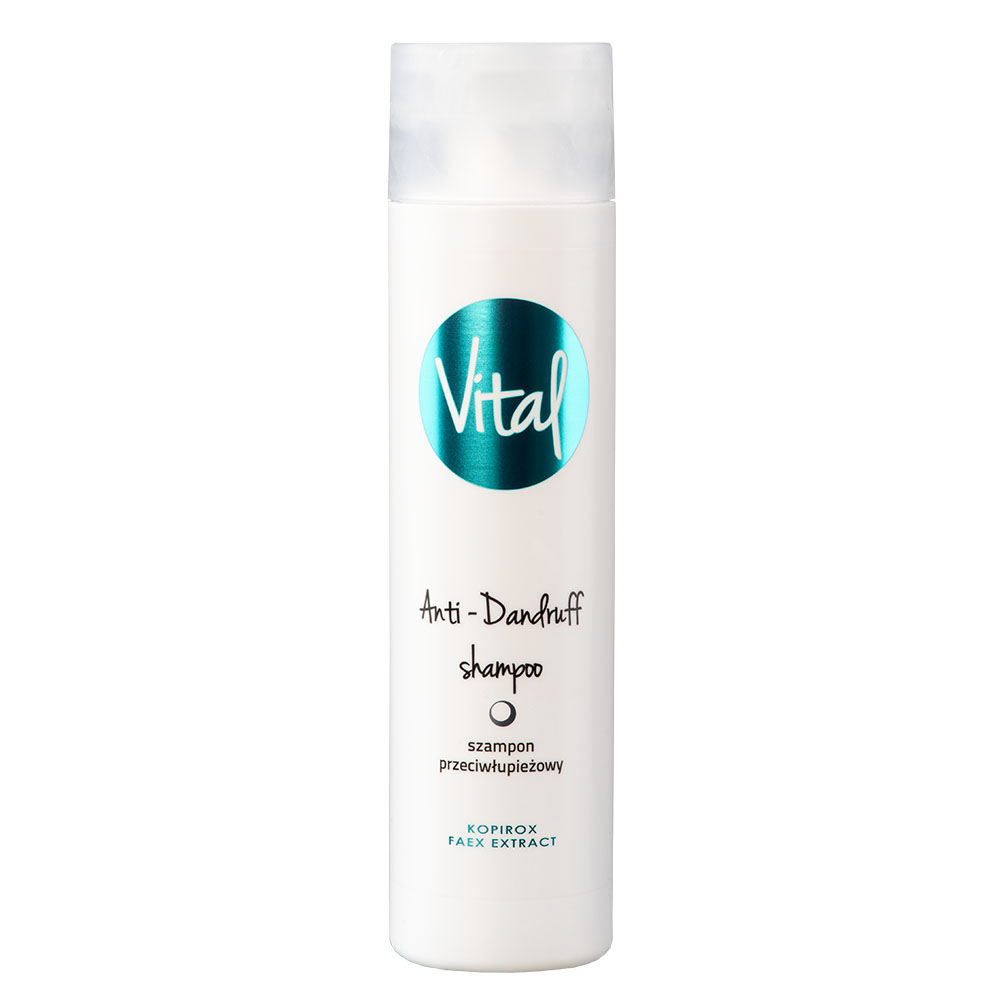 38136661668423424 Vital Anti-Dandruff Shampoo szampon przeciwłupieżowy 250ml - obrazek 1