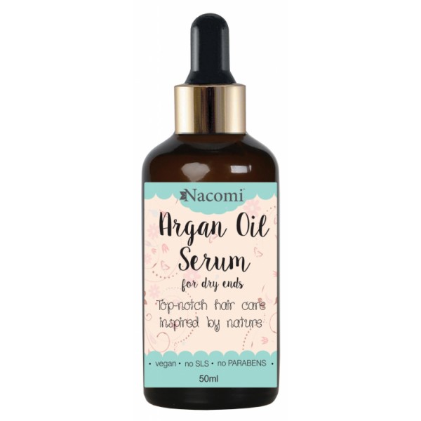 38158401560413621 Argan Oil Serum serum do końcówek z olejem arganowym z pipetą 50ml - obrazek 1