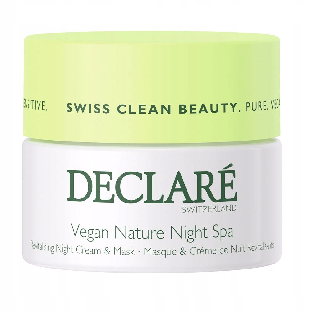 38170671779796117 Vegan Nature wegański krem-maska na noc 50ml - obrazek 1