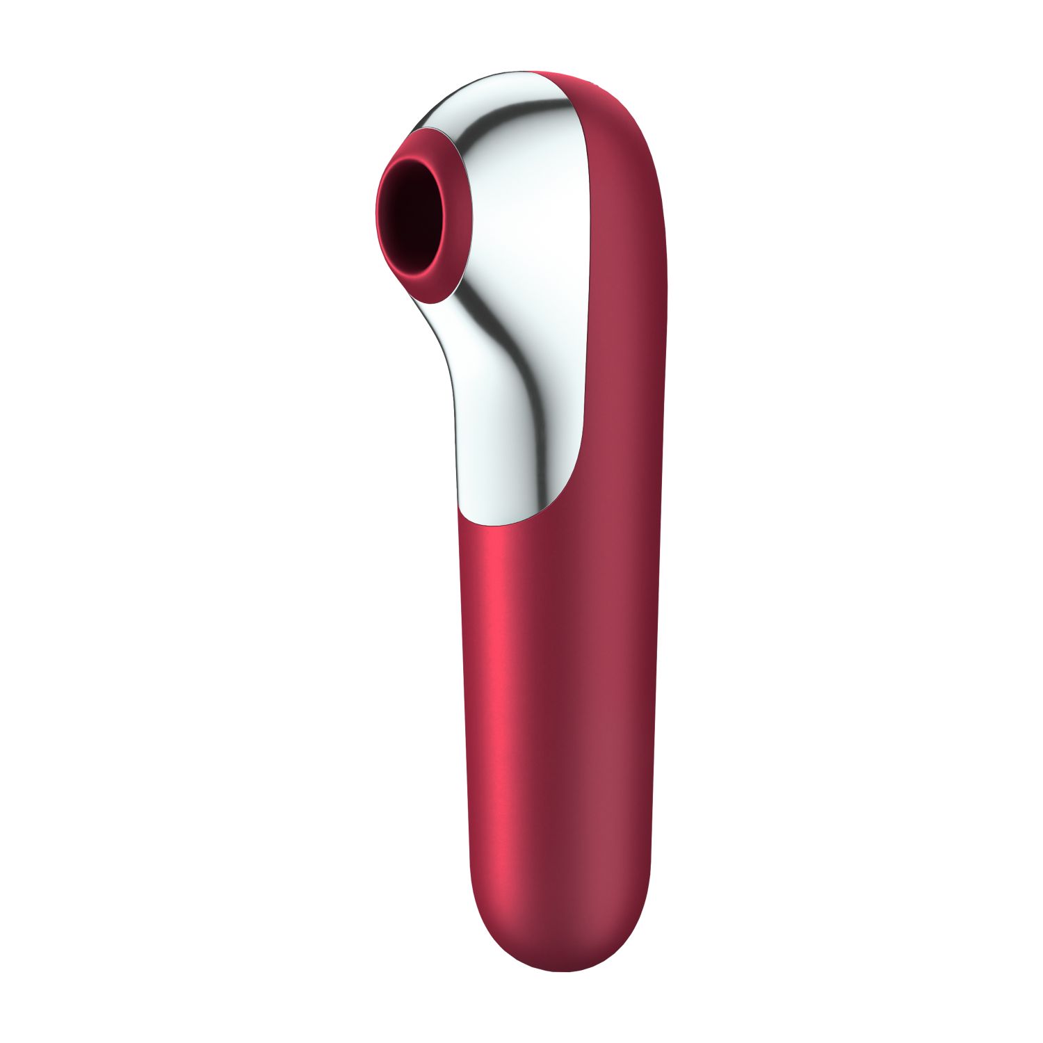 3852861614770134 Dual Love wibrator ssący Red - obrazek 1