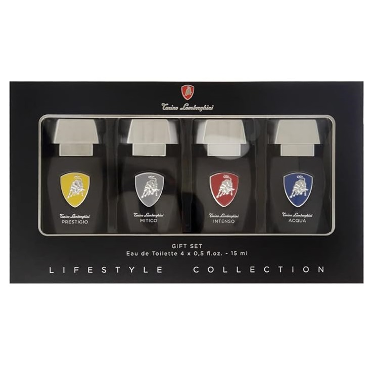 39011311784042228 Lifestyle Collection zestaw wód toaletowych 4x15ml - obrazek 1