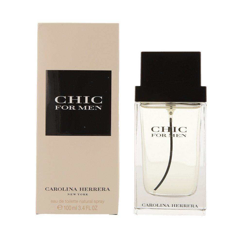 39714701596775786 Chic For Men woda toaletowa spray 100ml - obrazek 1