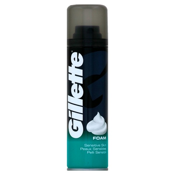 40157101511269775 Sensitive Skin pianka do golenia 200ml - obrazek 1