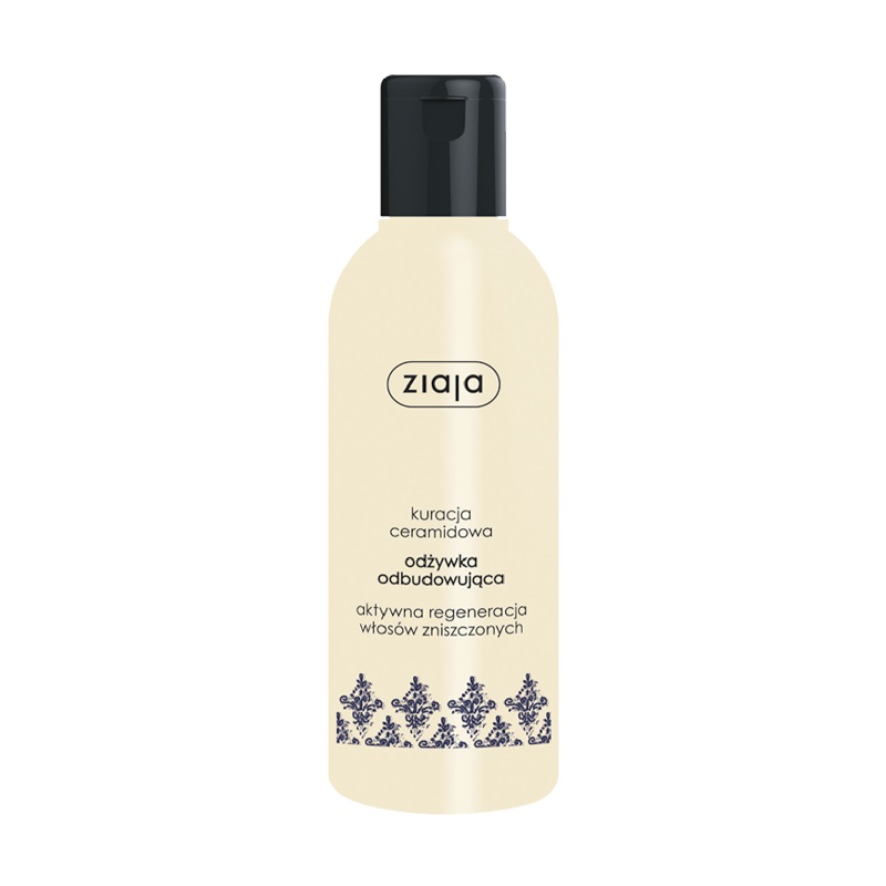 40344101648802516 Kuracja Ceramidowa odżywka odbudowująca do włosów zniszczonych 200ml - obrazek 1