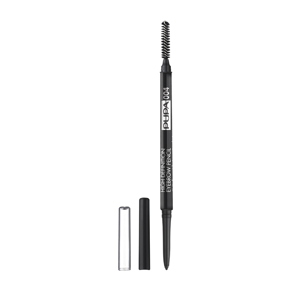40462701665747069 High Definition Eyebrow Pencil kredka do brwi 004 Extra Dark 0.09g - obrazek 1