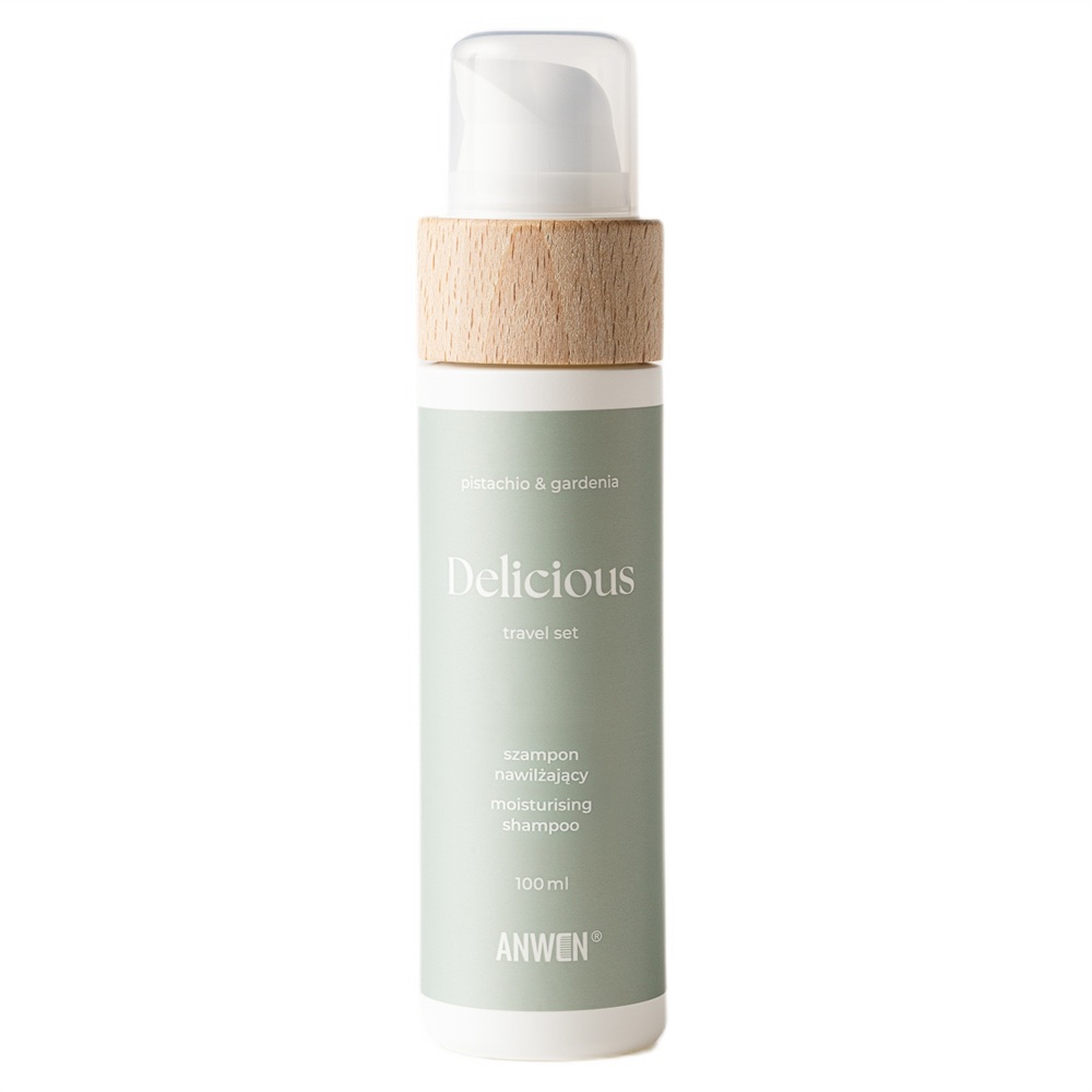 4061221781007655 Delicious Travel Set szampon nawilżający 100ml - obrazek 1