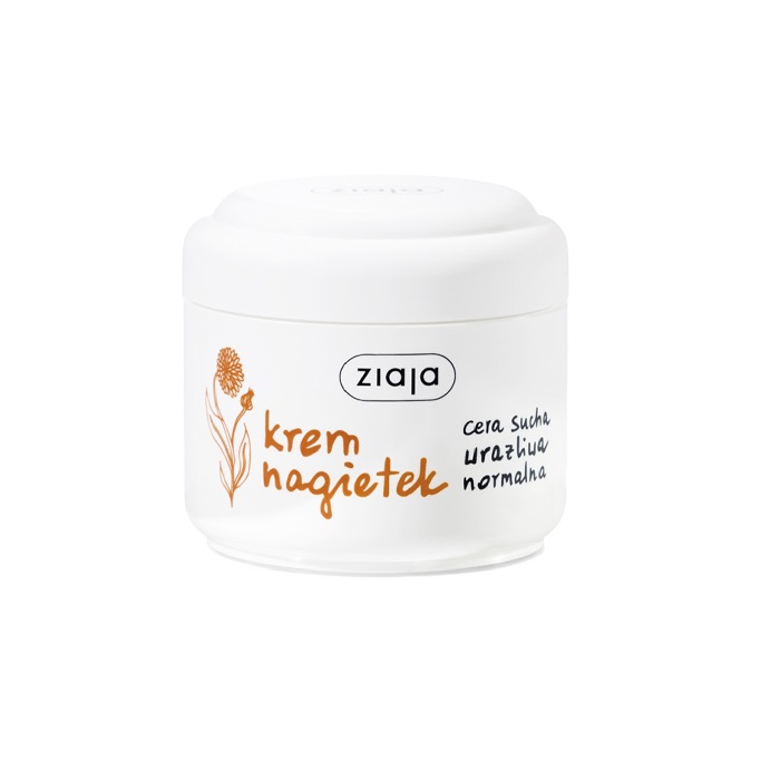 40981951649062850 Nagietek krem półtłusty cera normalna sucha i wrażliwa 100ml - obrazek 1