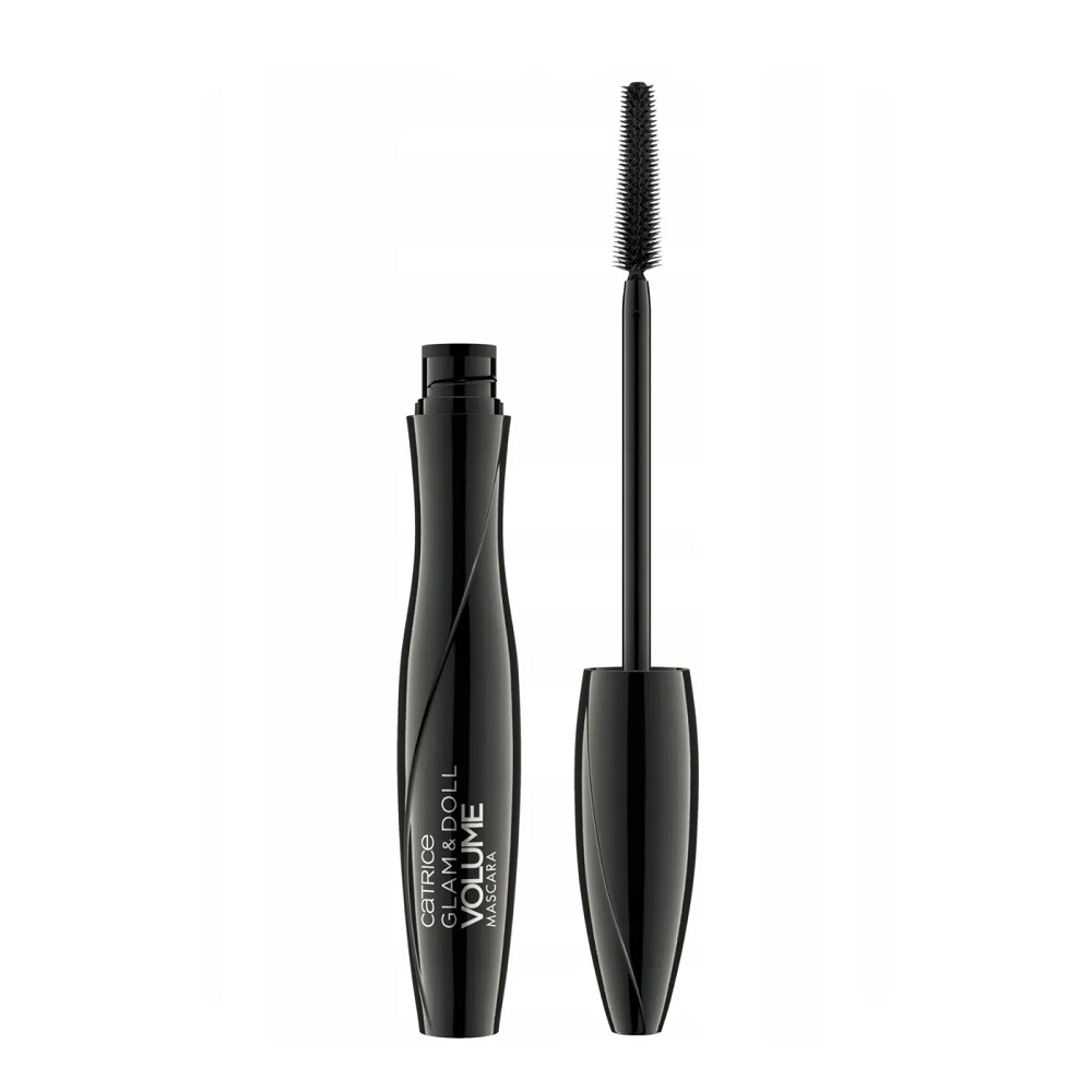 41023091783508951 Glam & Doll Volume Mascara pogrubiający tusz do rzęs Black 10ml - obrazek 1